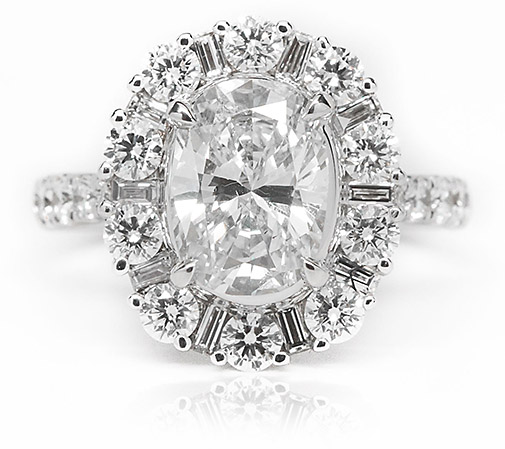 Diamond engagement rings