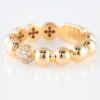 0.11 Carat Diamond Band Italian Design - Image 2