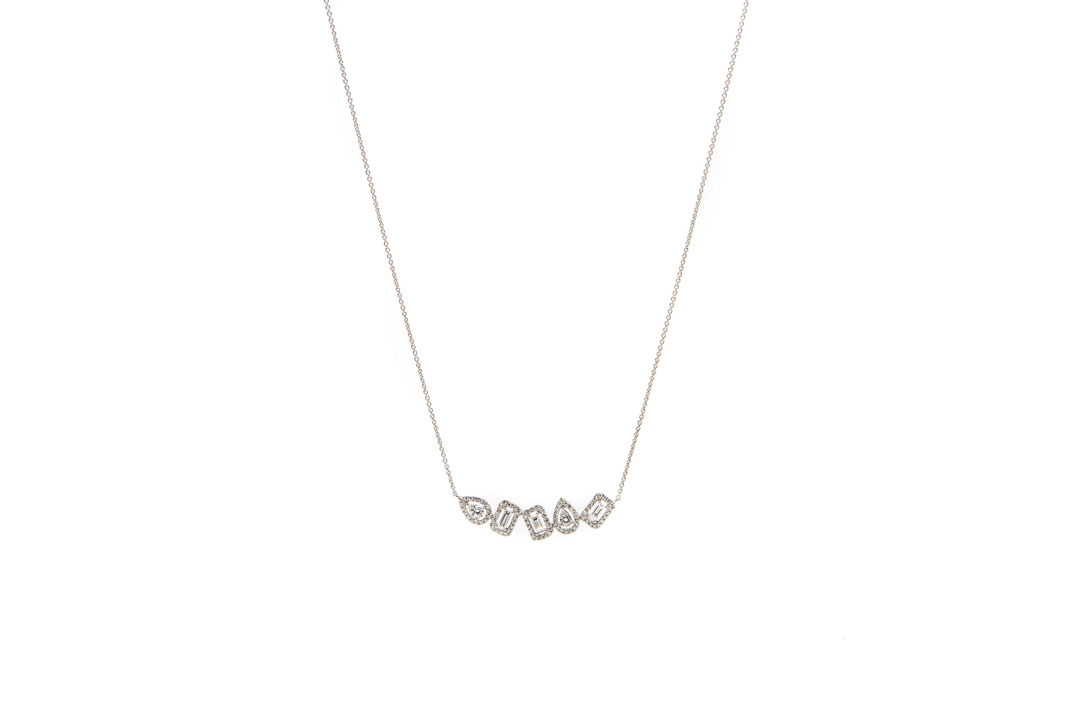 Solar Diamond High Jewellery Necklace | Graff