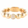 0.11 Carat Diamond Band Italian Design