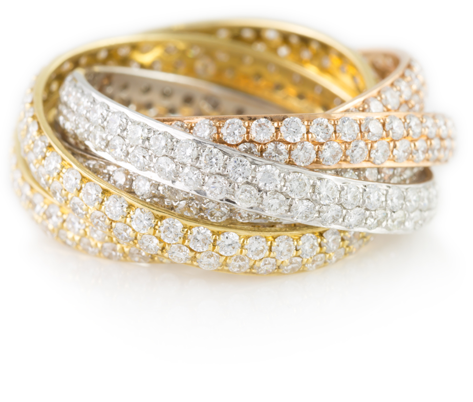 Miriams Jewelry 6.59 Carat Diamond Rolling Ring - Miriams Jewelry