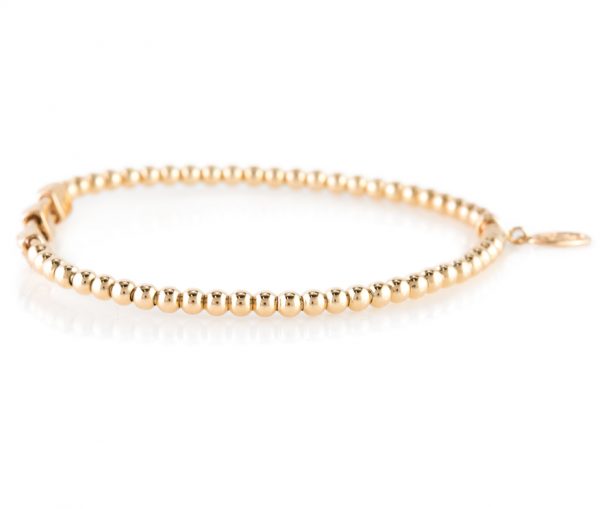 , Diamond Slide Bracelet in 18K Rose Gold