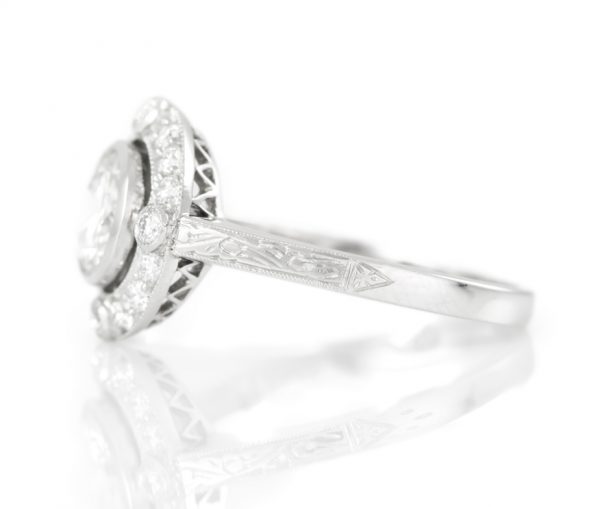 , Diamond Engagement Ring in Platinum