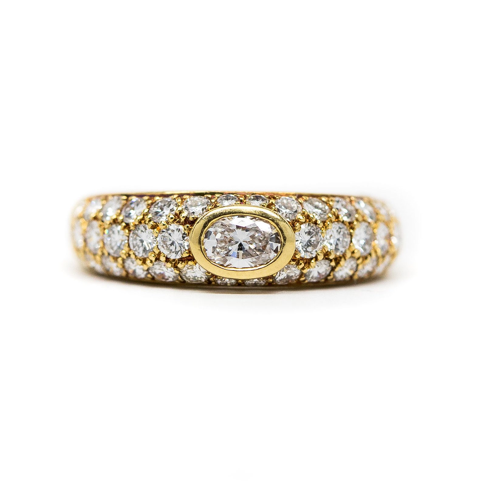 Miriams Jewelry Cartier Pave Diamond 