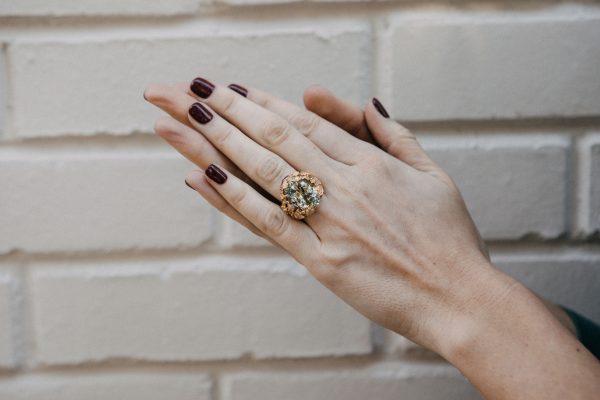 , Dior Aqua Marine Ring