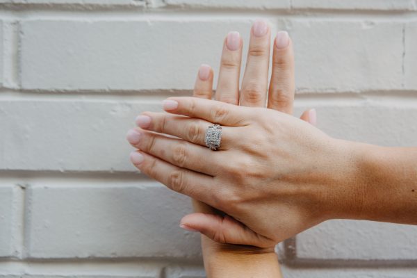 , Diamond Engagement Ring