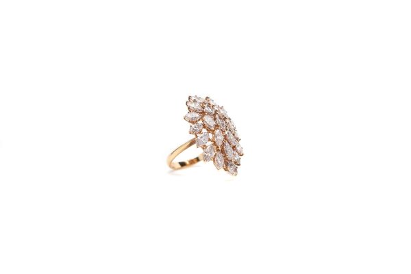 , Diamond Fashion Ring 5.63 CTW 18KT Rose Gold