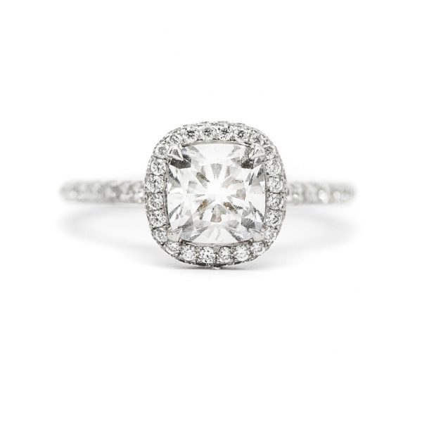 , 1.27 CT Diamond Engagement Ring