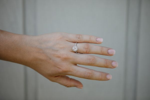 , 1.27 CT Diamond Engagement Ring