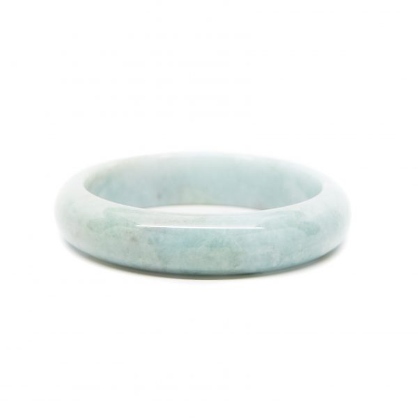 , Green Purple Natural Jadeite Bracelet