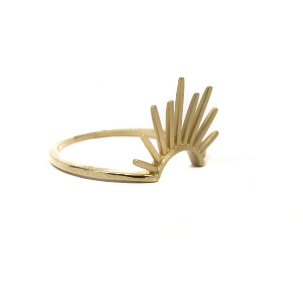 , Doves Burst Ring