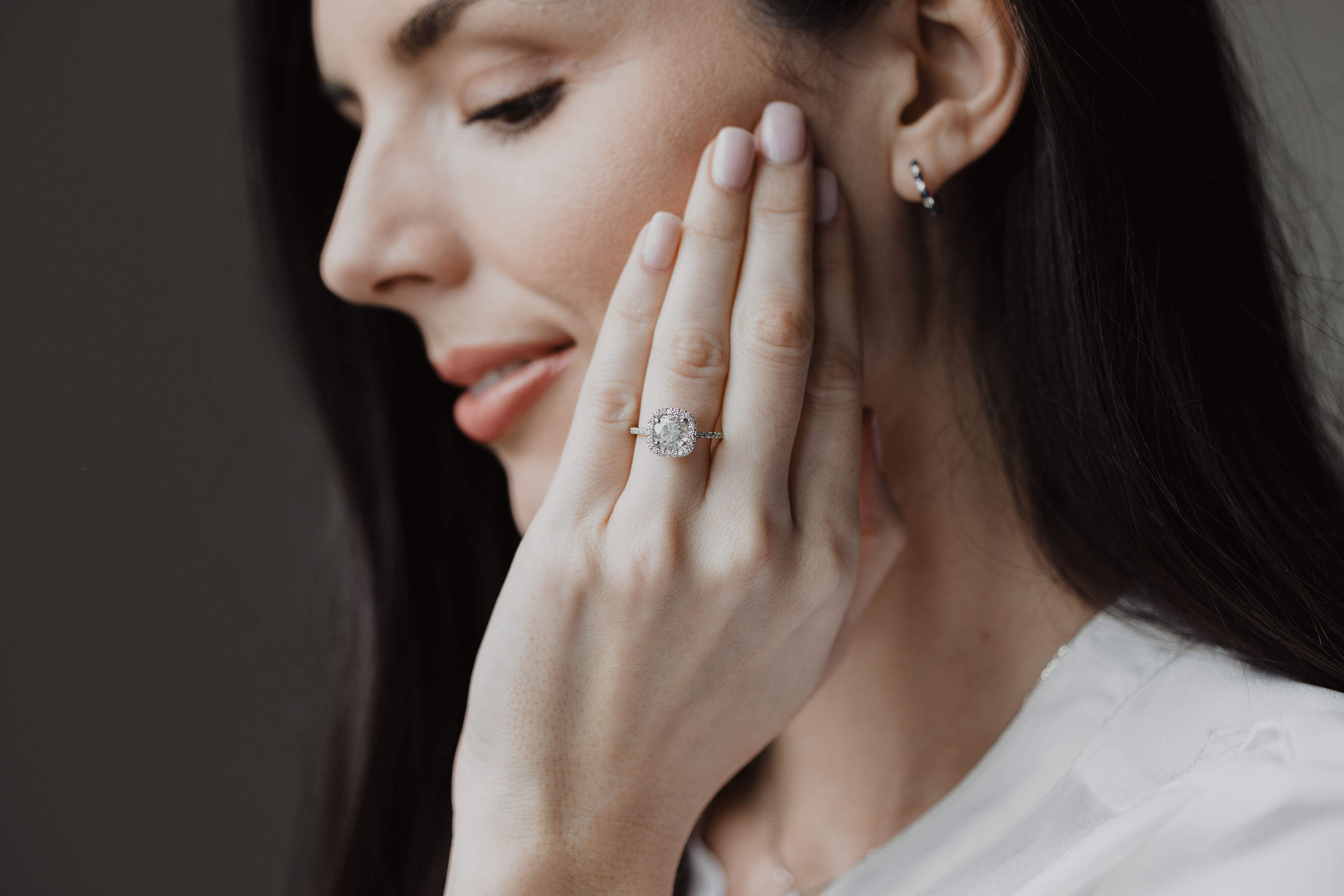 Miriams Jewelry 1.48 CT Diamond Engagement Ring - Miriams Jewelry