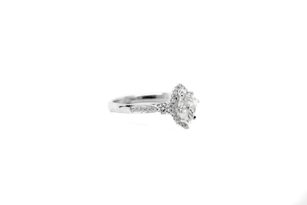 , Marquise Engagement Ring