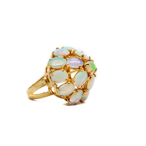 , Vintage Opal Ring