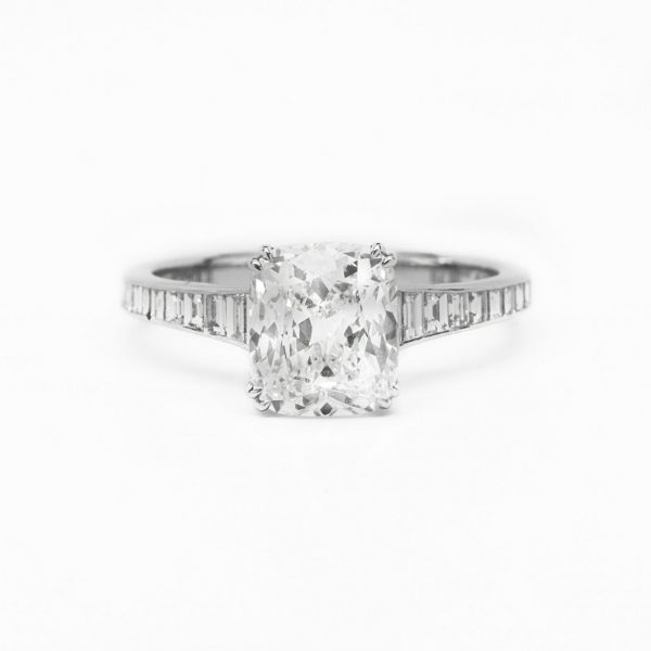 , 2 CT Diamond Engagement Ring