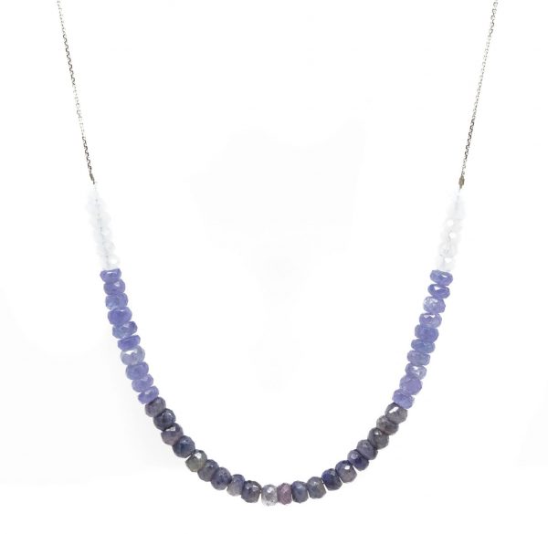 , Ombre Gemstone Necklace