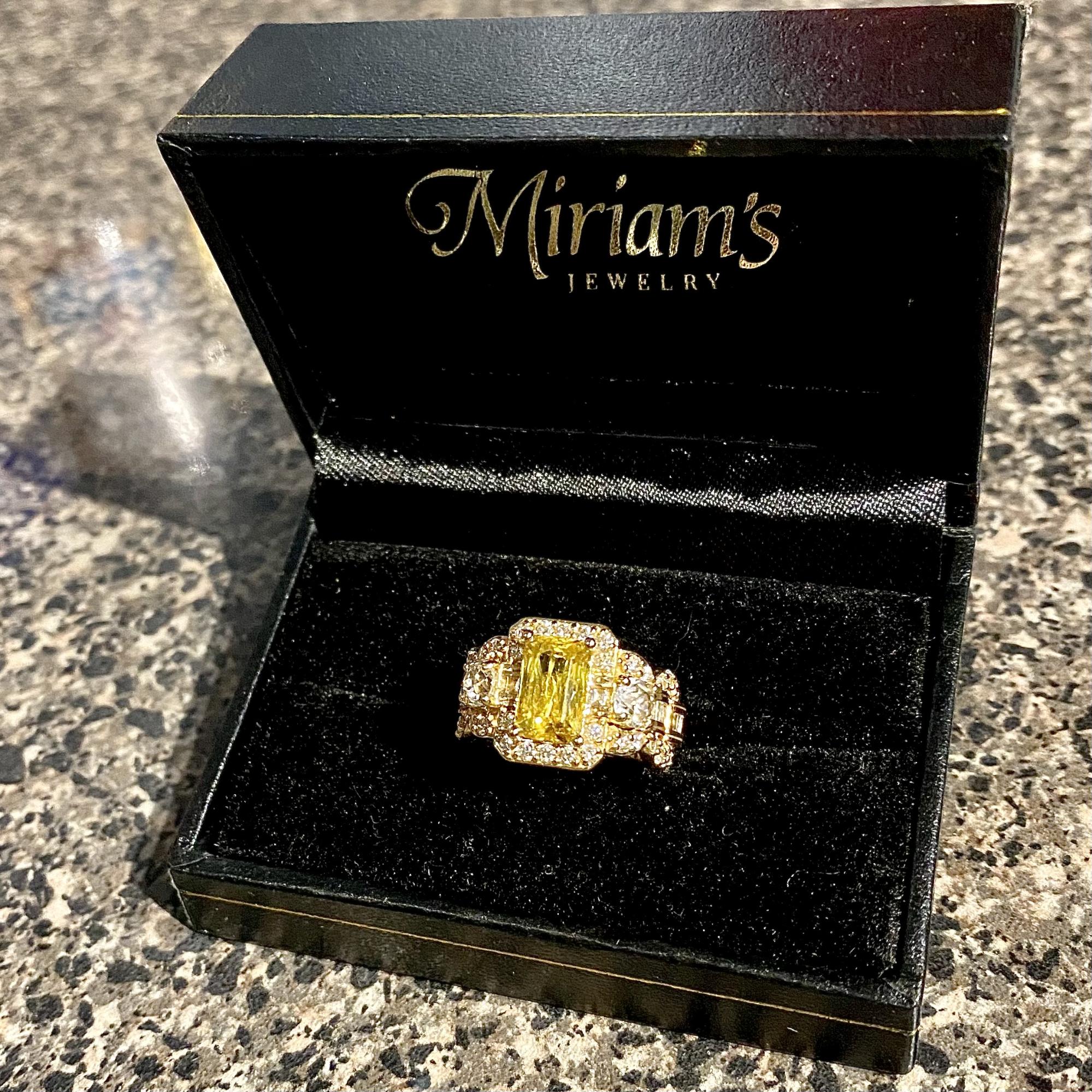 Annie’s Experience at Miriam’s Jewelry