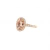 Morganite Halo Ring - Image 2