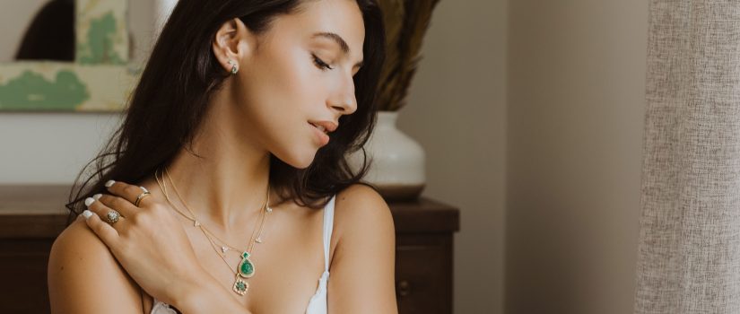 Accentuate Your Inner Goddess with Emeralds