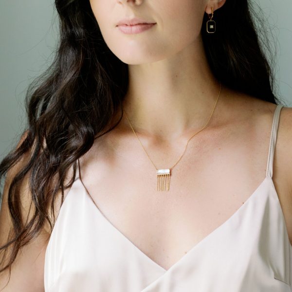 , Mother of Pearl Necklace