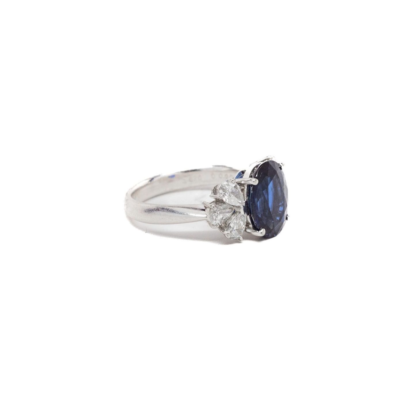 Miriams Jewelry Sapphire + Diamond Ring - Miriams Jewelry