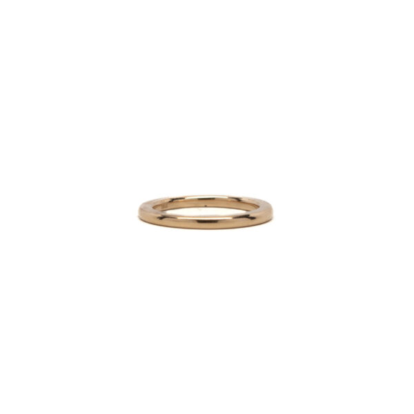 , Rose Gold Stackable Band