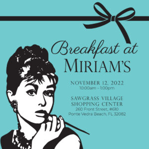 breakfast at miriams invite