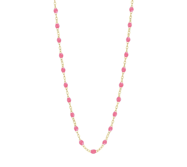 , Gigi Clozeau Pink Bead Necklace