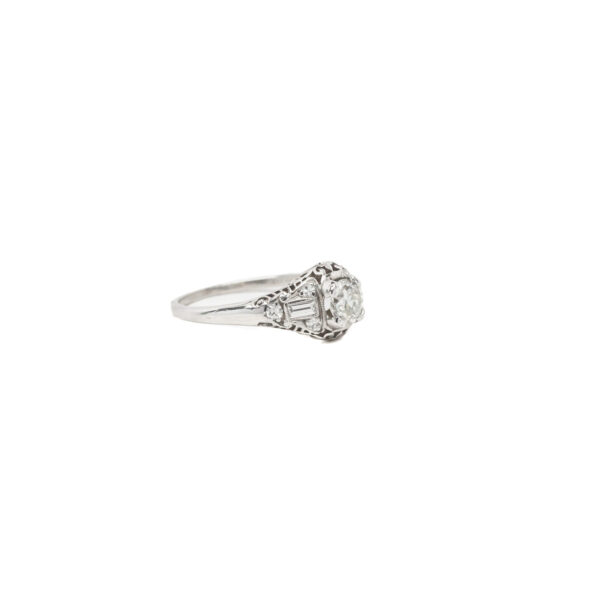 , Antique Diamond Engagement Ring