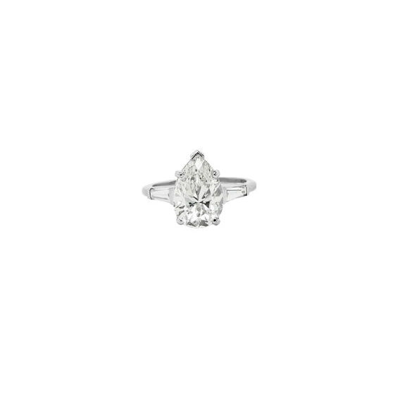 , Pear Engagement Ring