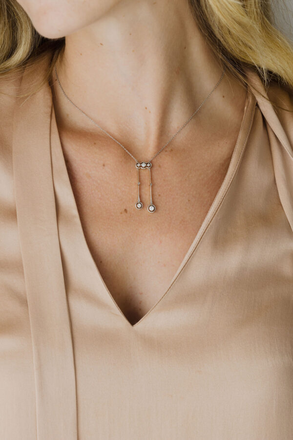 , Negligee Diamond Necklace