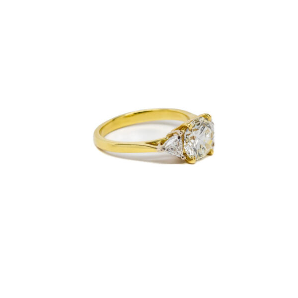 , 2.03 CT Diamond Engagement Ring