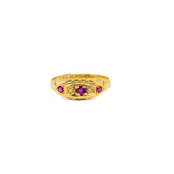 , Antique Ruby Ring