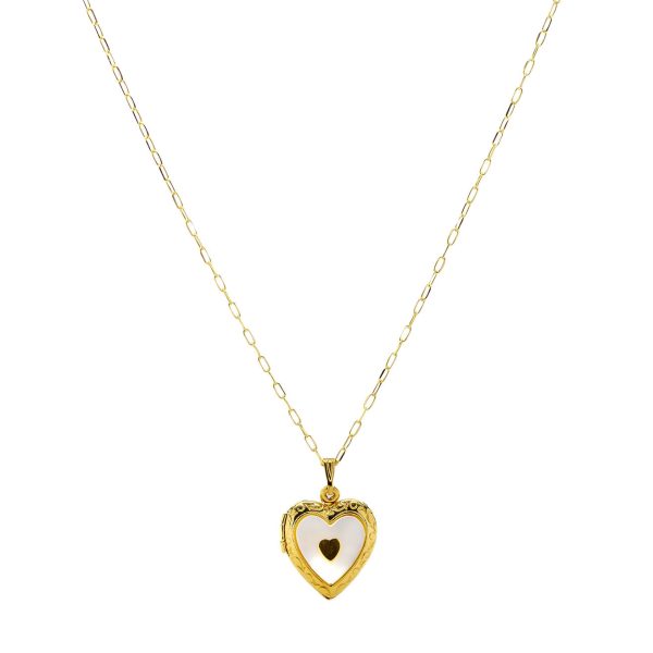 , Heart Charm Necklace