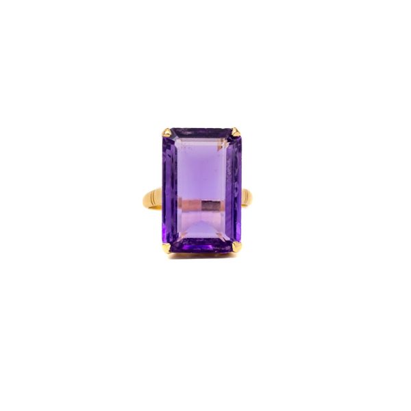 , Vintage Amethyst Ring