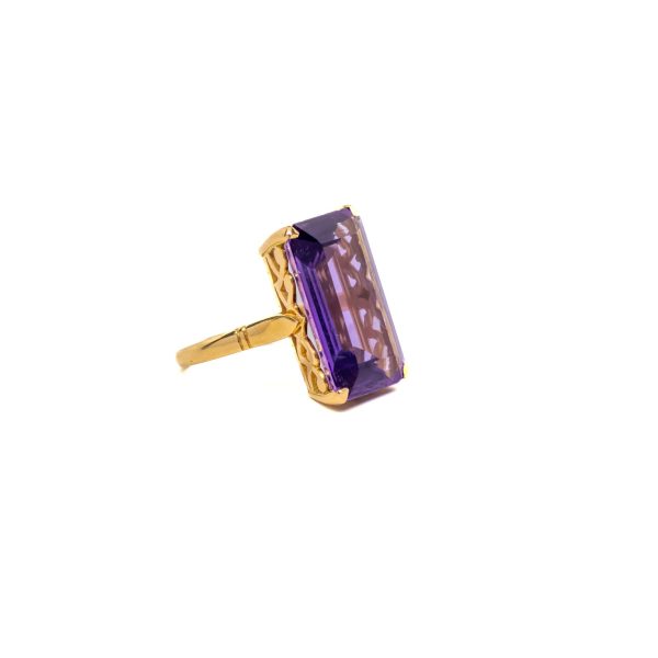 , Vintage Amethyst Ring