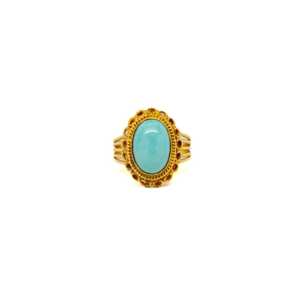 , Estate Turquoise Ring