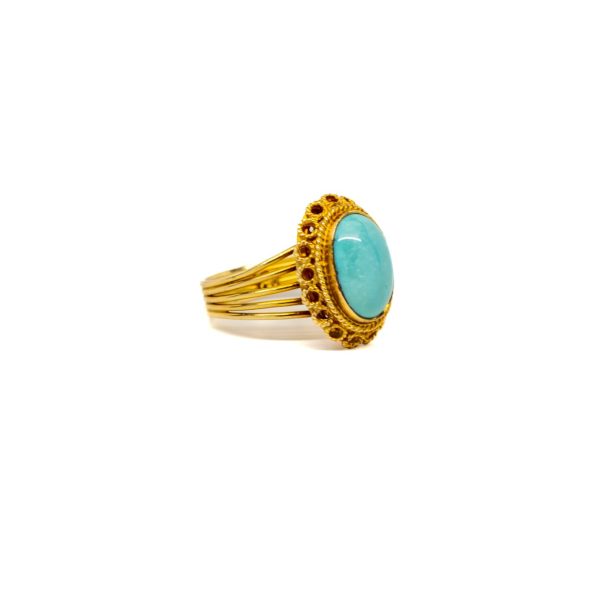 , Estate Turquoise Ring