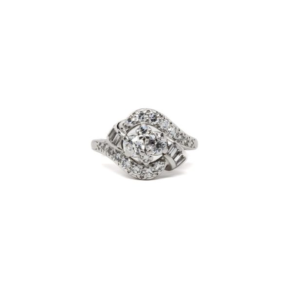 , Diamond Cocktail Ring