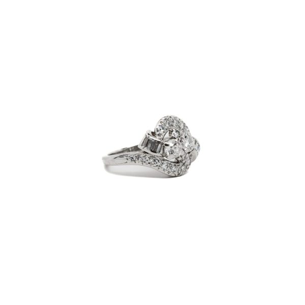 , Diamond Cocktail Ring