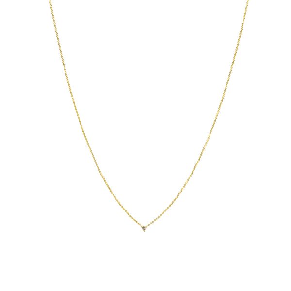 , Dainty Diamond Necklace