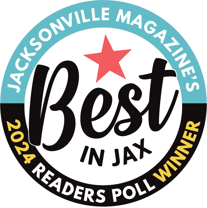 Best in Jax WINNER logo 2024