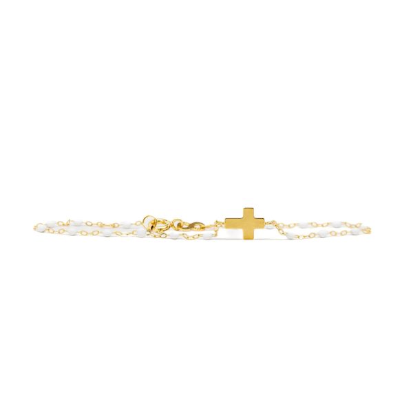 , Gigi Clozeau Cross Bracelet