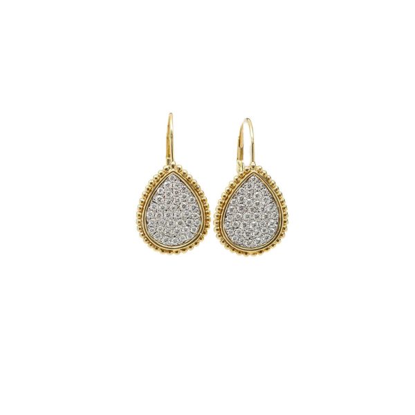 , Tear Drop Earrings