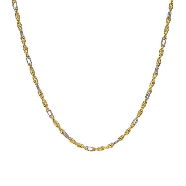 , Two Tone Necklace