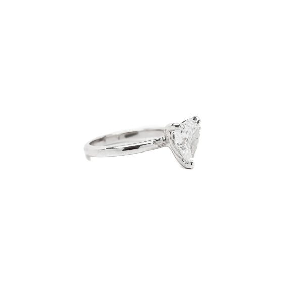 Heart Shaped Diamond Ring - Image 2