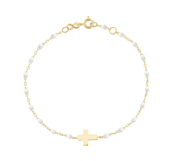 , Gigi Clozeau Cross Bracelet