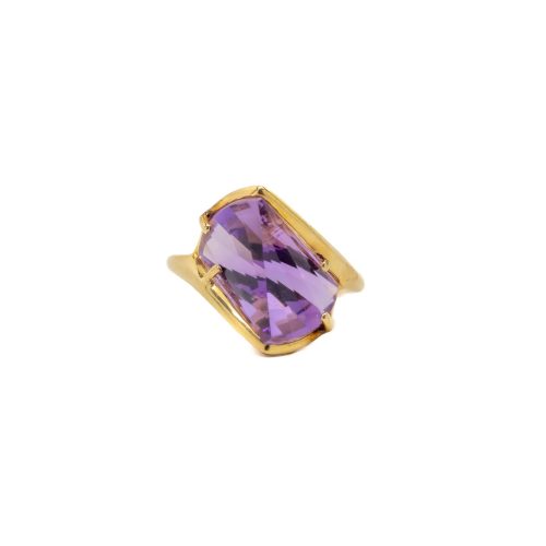 Vintage Amyethst Ring