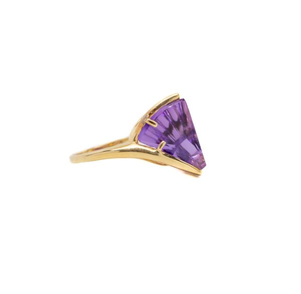 Vintage Amyethst Ring - Image 2
