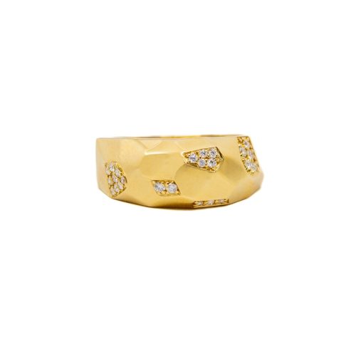 Geo Fashion Ring